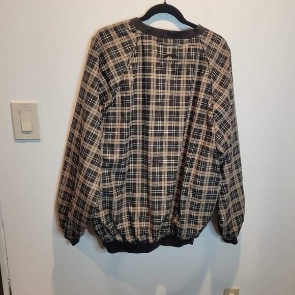 Slazenger men's size L reversible windbreaker jacket - Picture 2 of 4